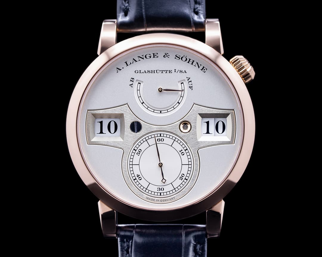A. Lange and Sohne Zeitwerk 140.032 18K Rose Gold 2021