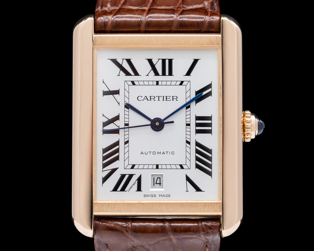 Cartier Tank Solo XL 18K Rose Gold/ SS 2022