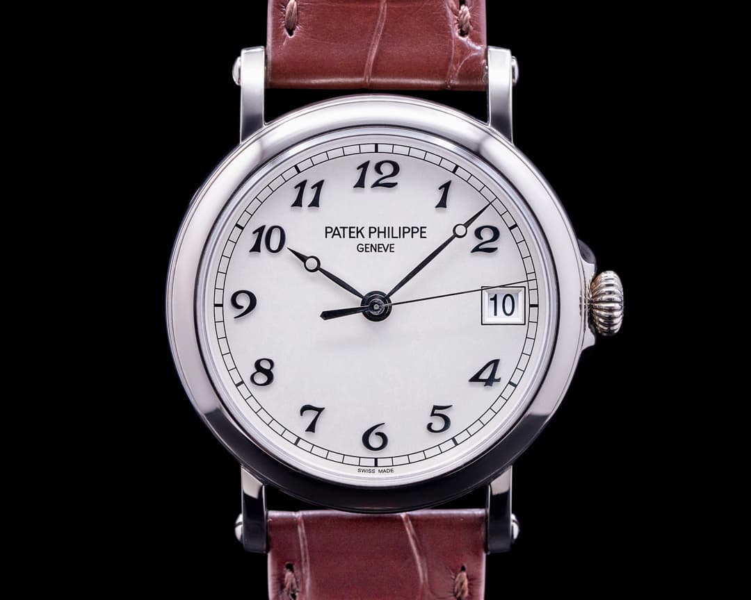 Patek Philippe Calatrava Automatic 18K White Gold LONDON Limited Edition    