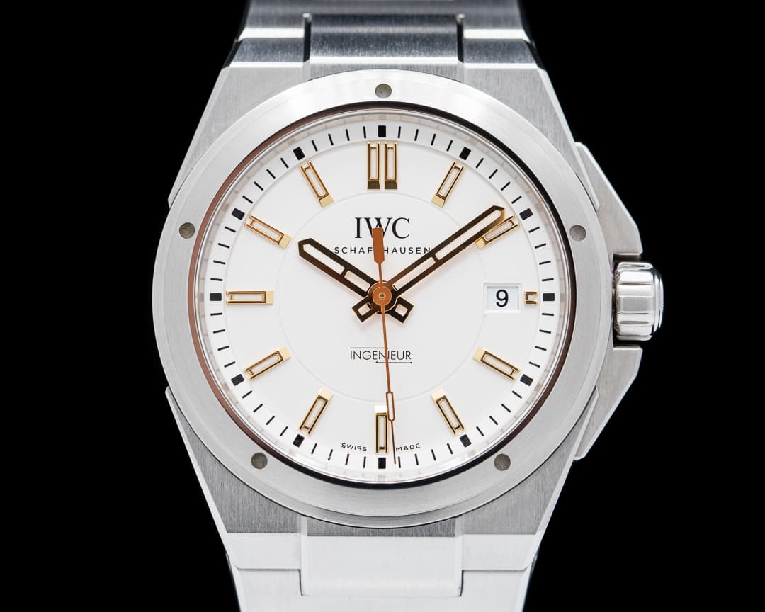 IWC Ingenieur Automatic Silver Dial SS