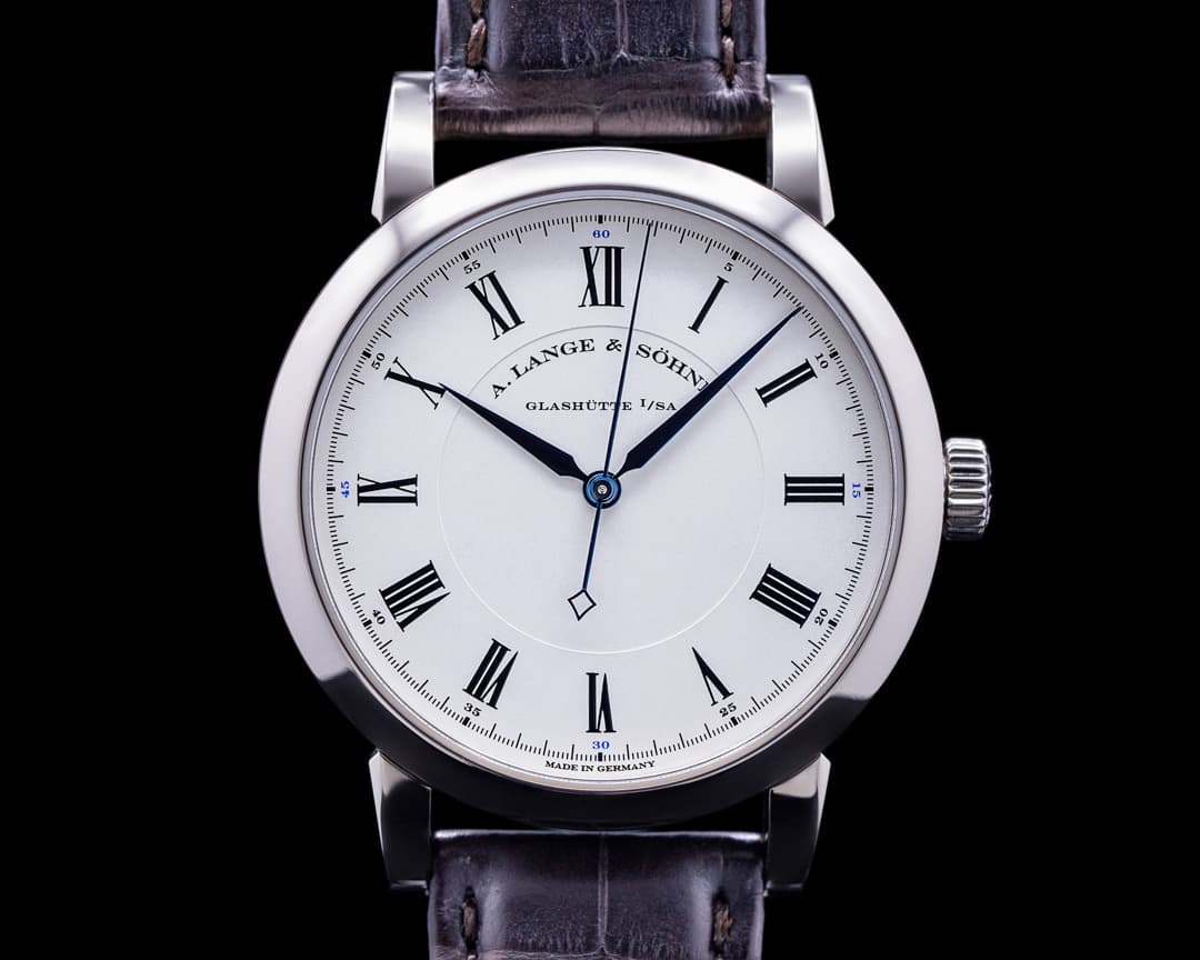 A. Lange and Sohne Richard Lange 232.026 18K White Gold Boutique Special Edition