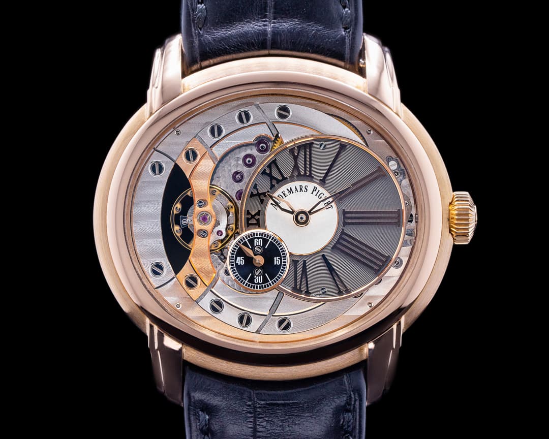 Audemars Piguet Millenary Automatic 18K Rose Gold