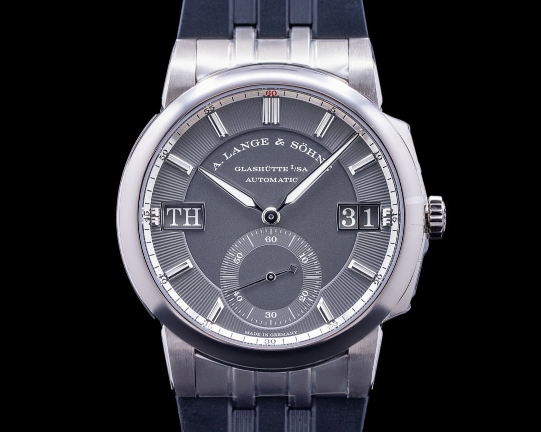 A. Lange and Sohne Odysseus 363.068 18K White Gold Grey Dial / Rubber UNWORN