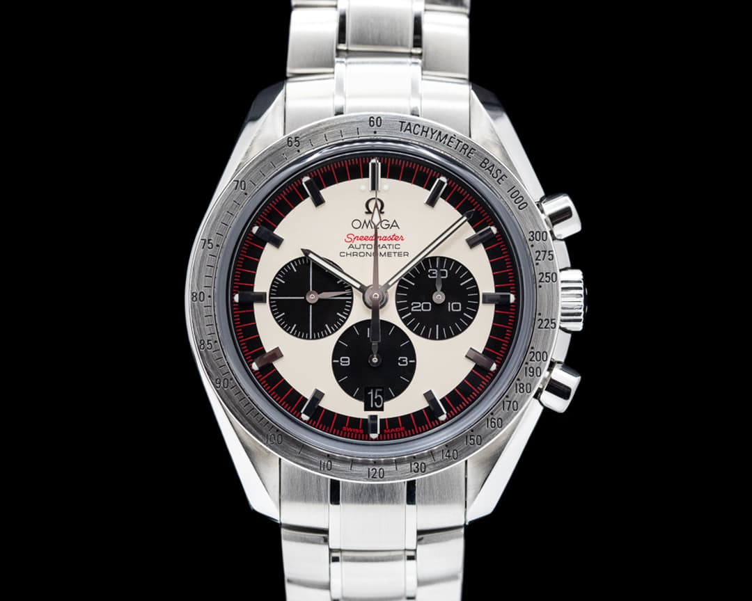 Omega Speedmaster Michael Schumacher The Legend