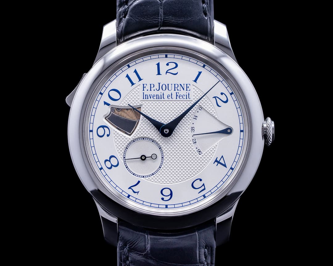 F. P. Journe Repetition Souverain Minute Repeater SS 
