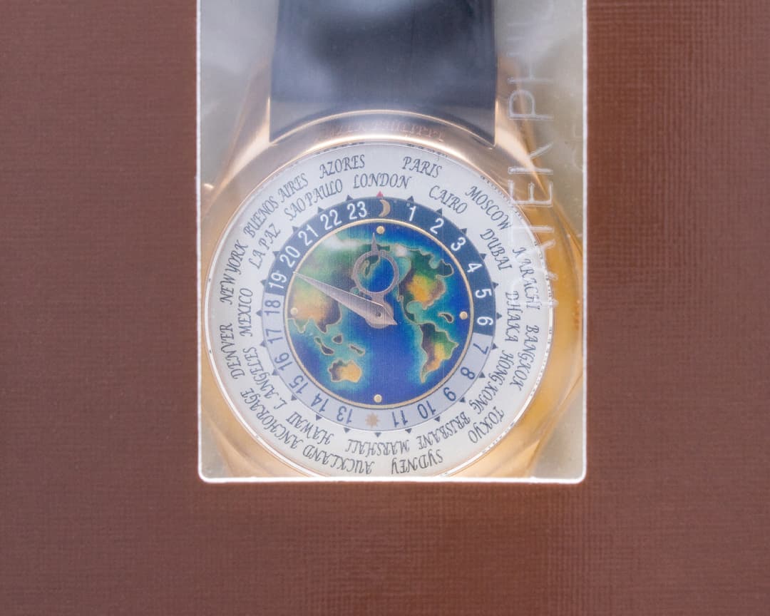 Patek Philippe World Time 5131R Enamel Dial 18K Rose Gold FACTORY SEALED 
