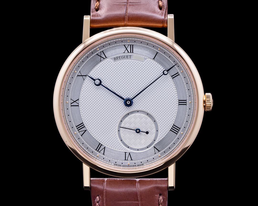 Breguet Classique Automatic Guilloche Dial 18K Rose Gold 2022