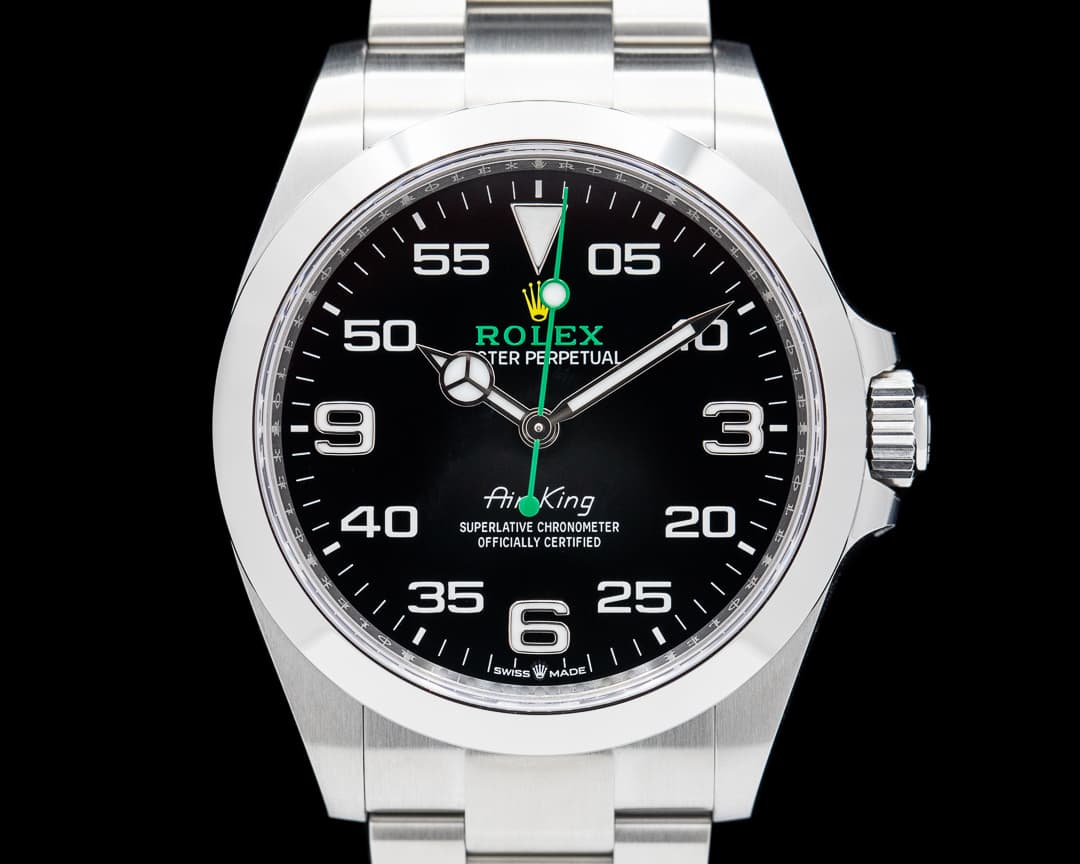 Rolex Air King 126900 NEW MODEL SS