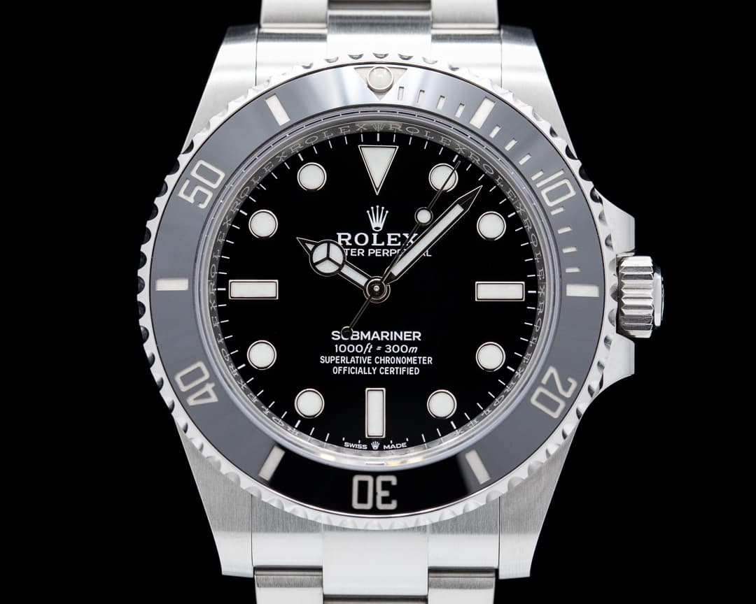Rolex Submariner 124060 No Date Ceramic Bezel 41MM 2022 