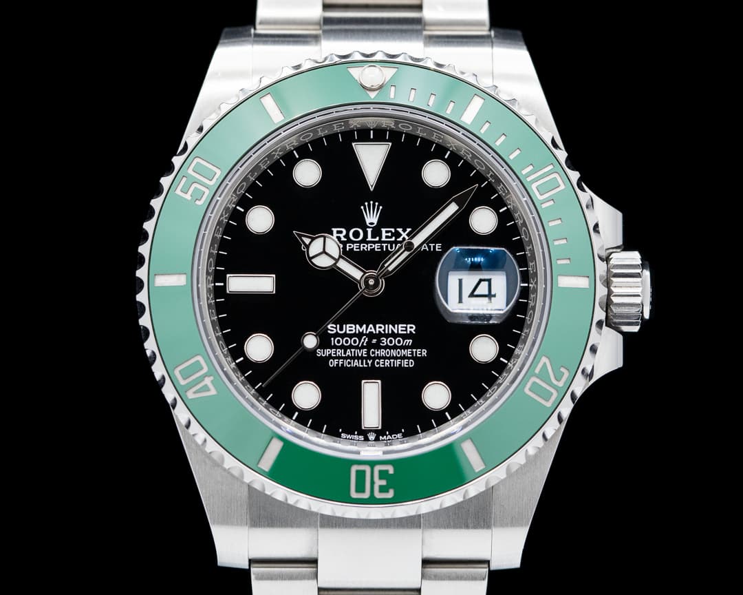 Rolex Submariner Date 126610LV Kermit GREEN Ceramic Bezel