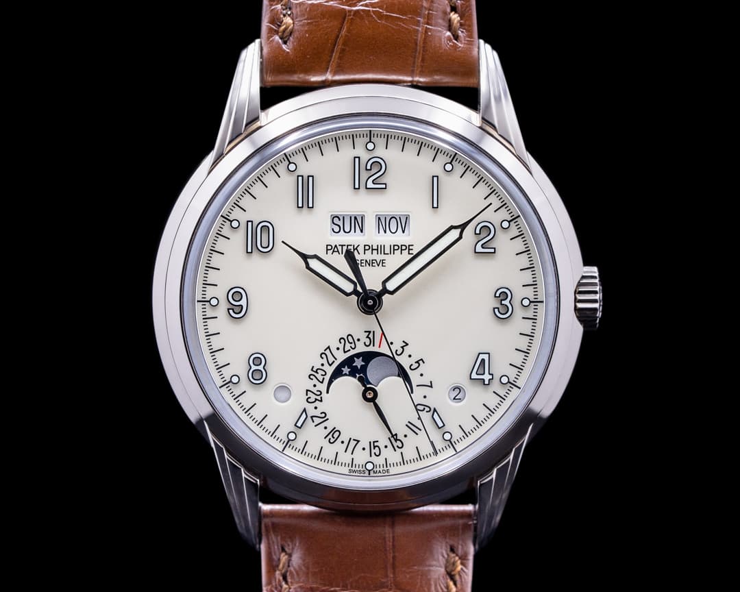 Patek Philippe Perpetual Calendar 5320G Grand Complication 18K WG
