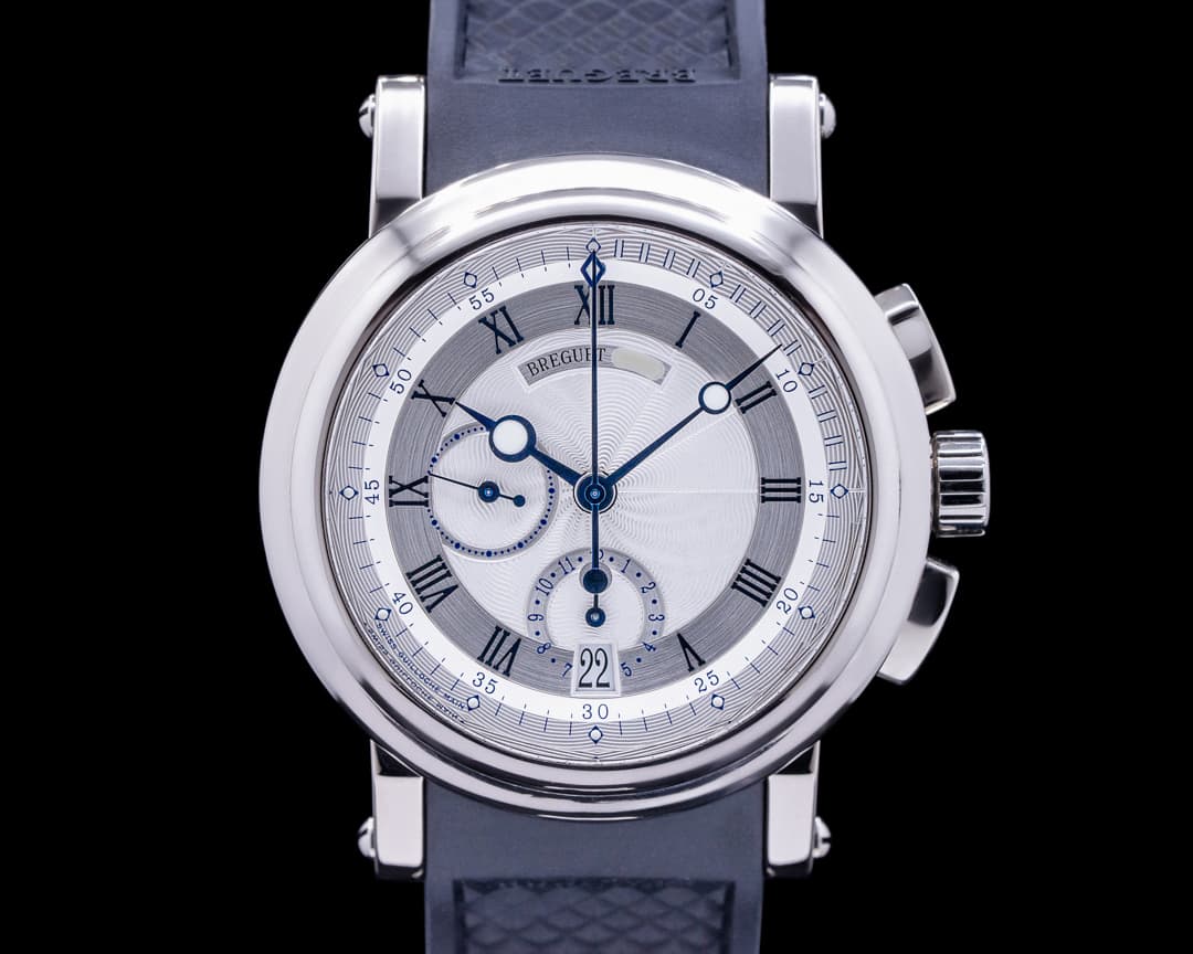 Breguet Marine Chronograph 5827BB 18K White