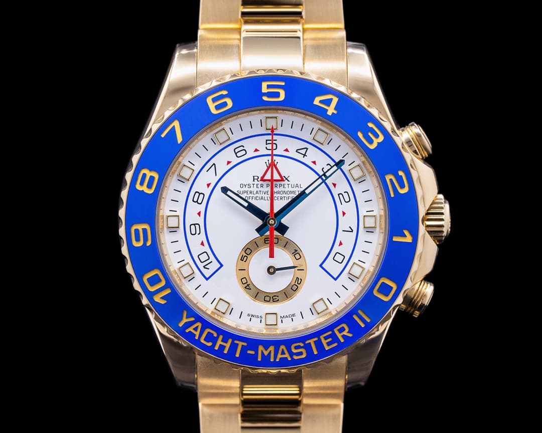 Rolex Yacht Master II 116688 18K Yellow Gold