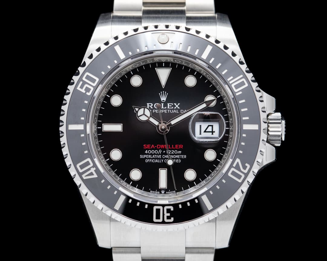Rolex Sea Dweller RED 43MM 50th Anniversary SS UNWORN