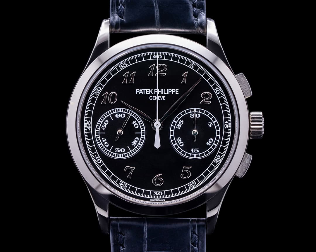 Patek Philippe Chronograph 5170G-010 18K White Gold Black Dial 