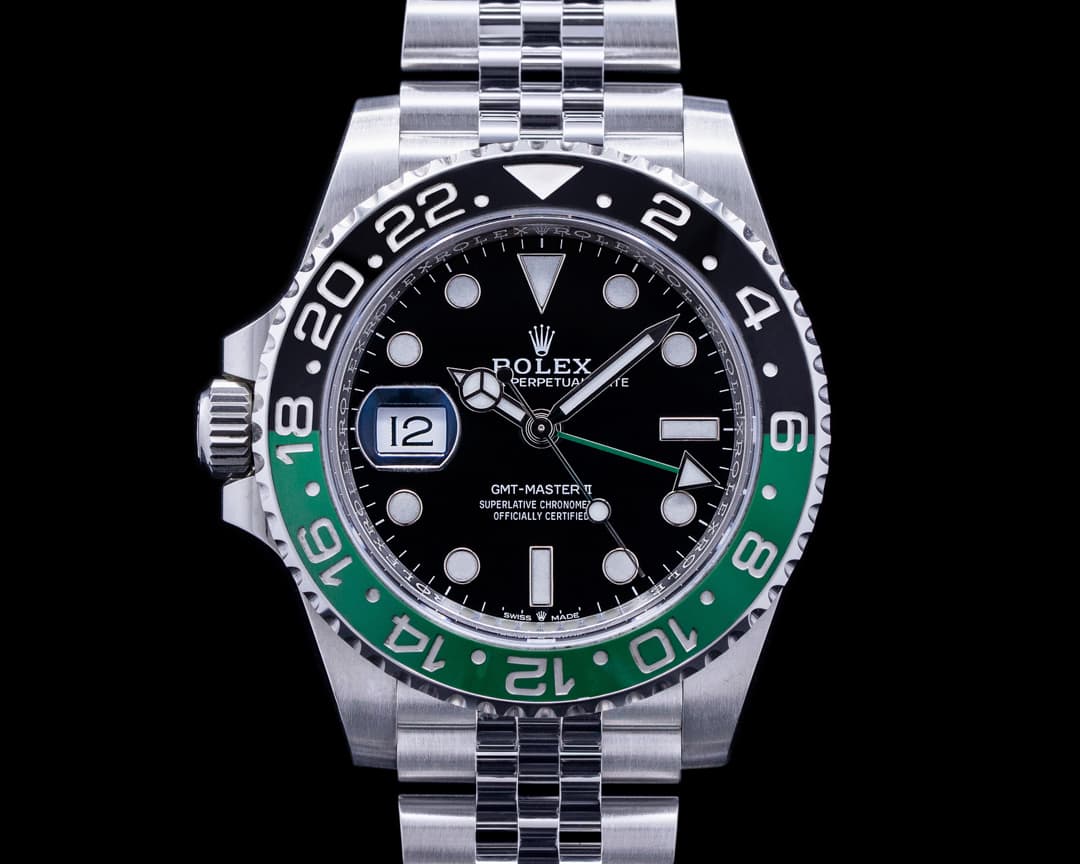 Rolex Left-Handed GMT Master II  126720VTNR "Destro"