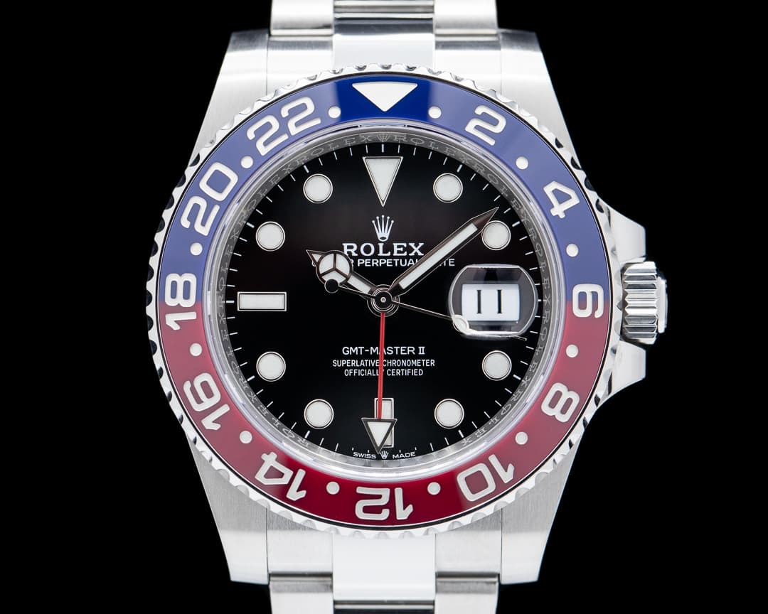 Rolex GMT Master II Ceramic 126710 "Pepsi" SS / Oyster 2021