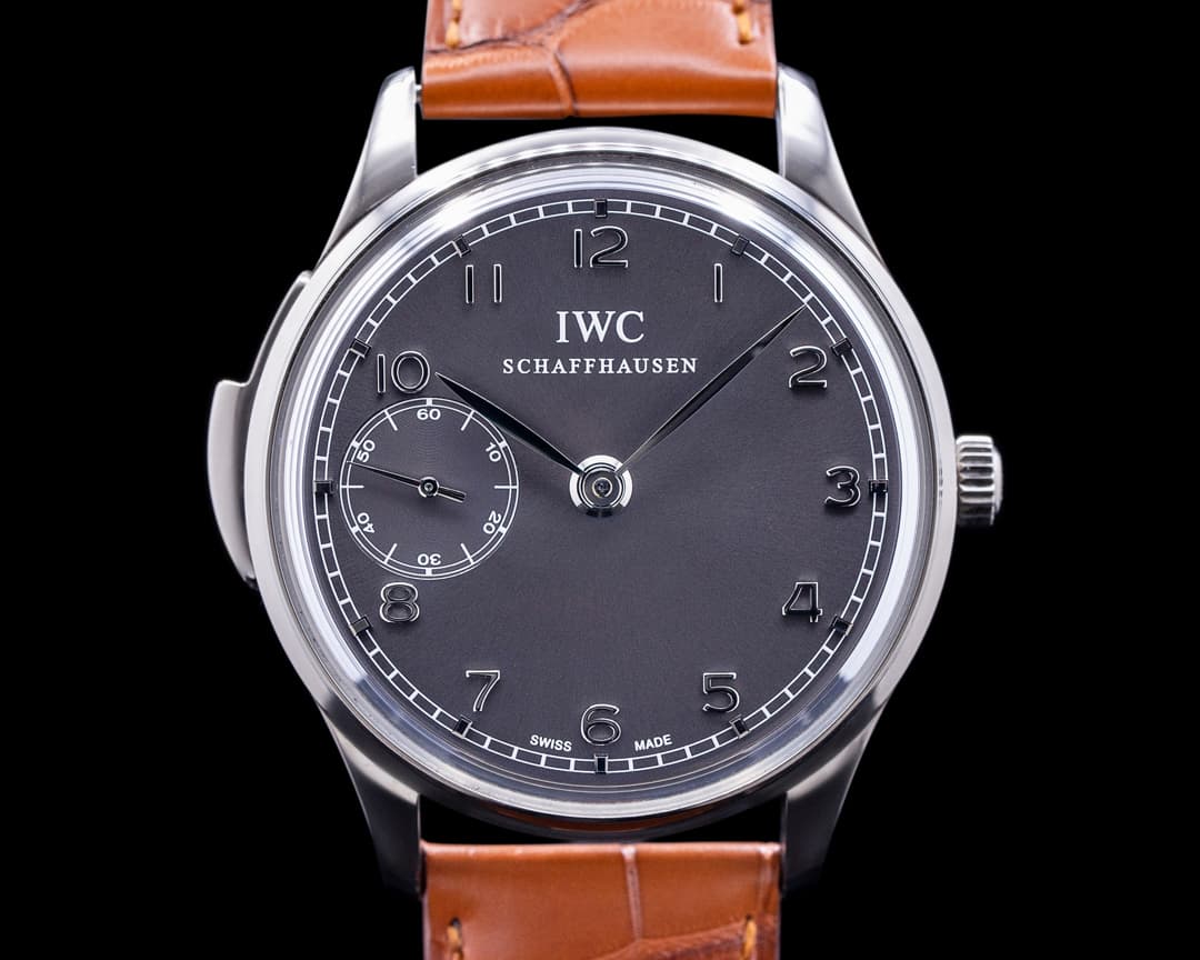 IWC Portuguese Minute Repeater 18K White Gold IWC SERVICED