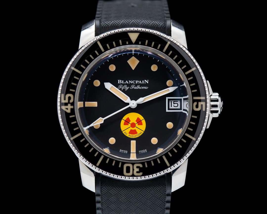 Blancpain Tribute To Fifty Fathoms "No Radiations" SS Limited 2021