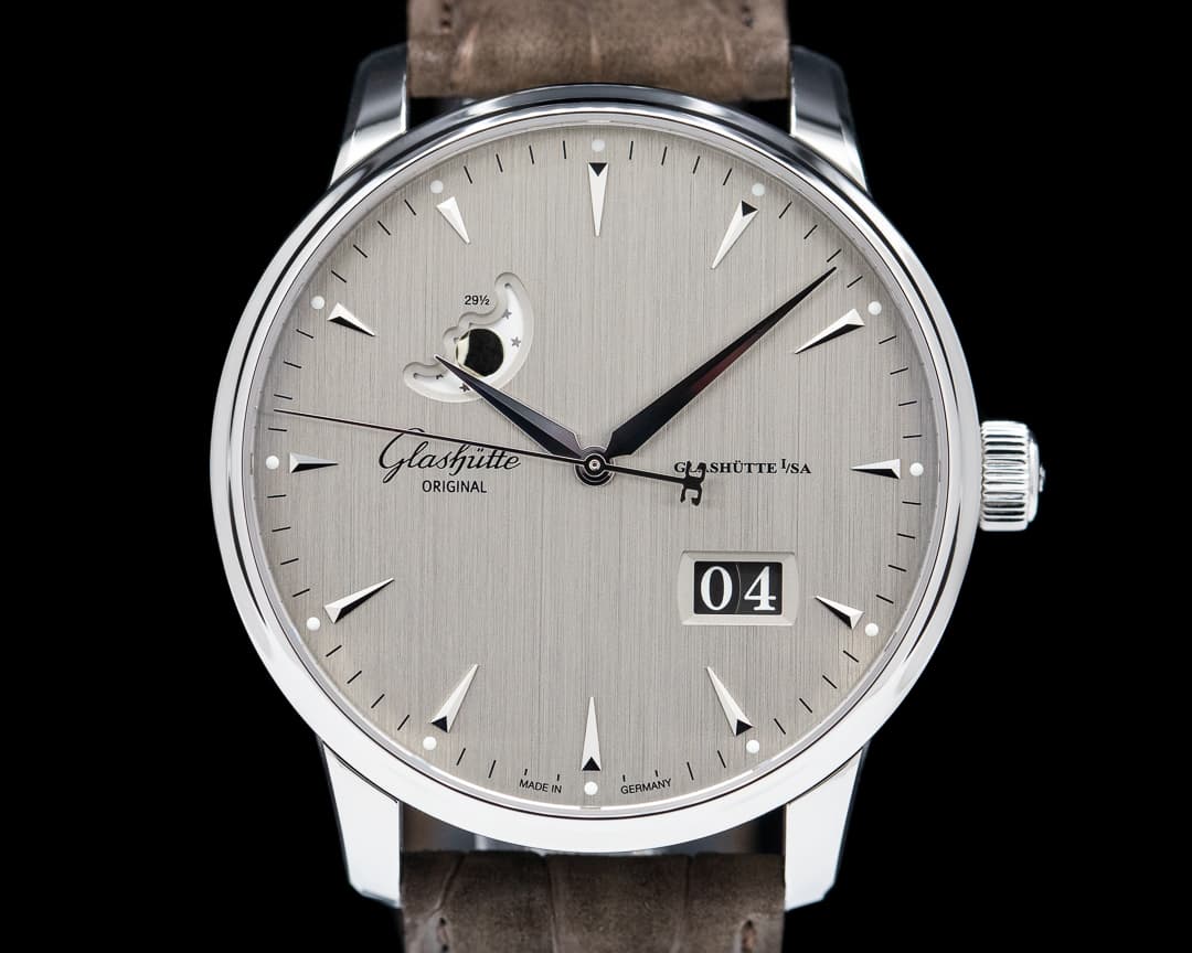 Glashutte Original Senator Panorama Date Moon Phase 2022 UNWORN