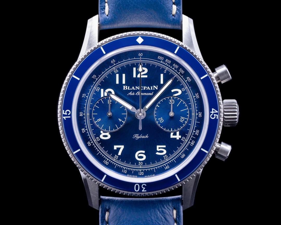 Blancpain Air Command AC02  Flyback Chronograph