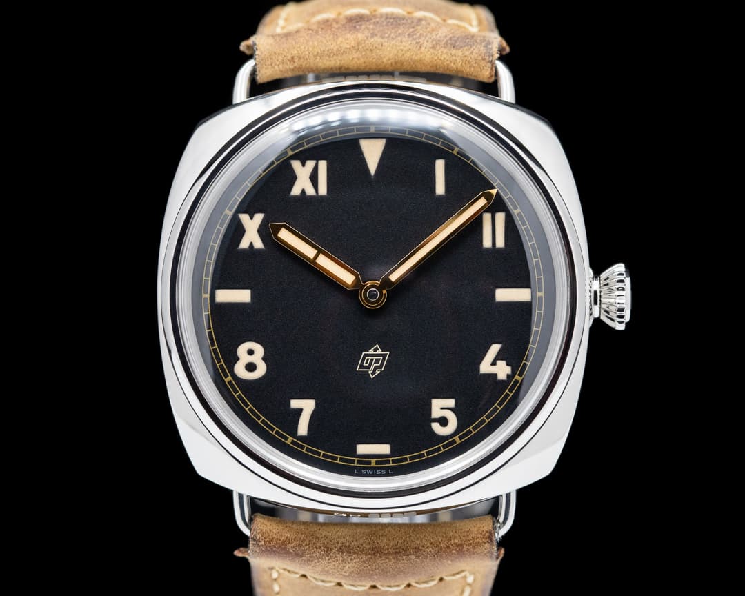 Panerai Radiomir California 3 Days Black Dial 