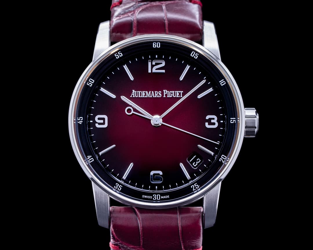 Audemars Piguet Code 11:59 Automatic 18k White Gold / RED Dial