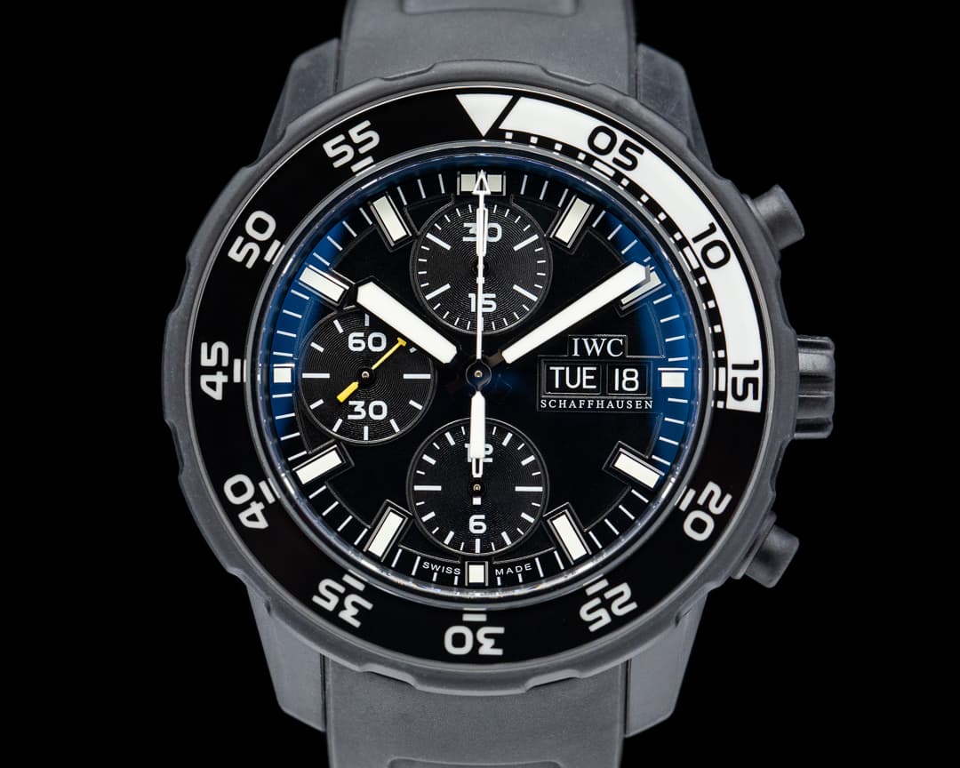 IWC Aquatimer Edition Galapagos Chronograph 