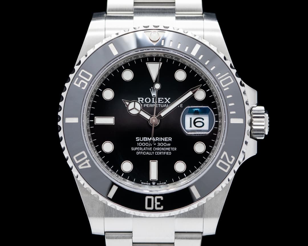 Rolex Submariner Date 126610LN Ceramic Bezel 41MM 