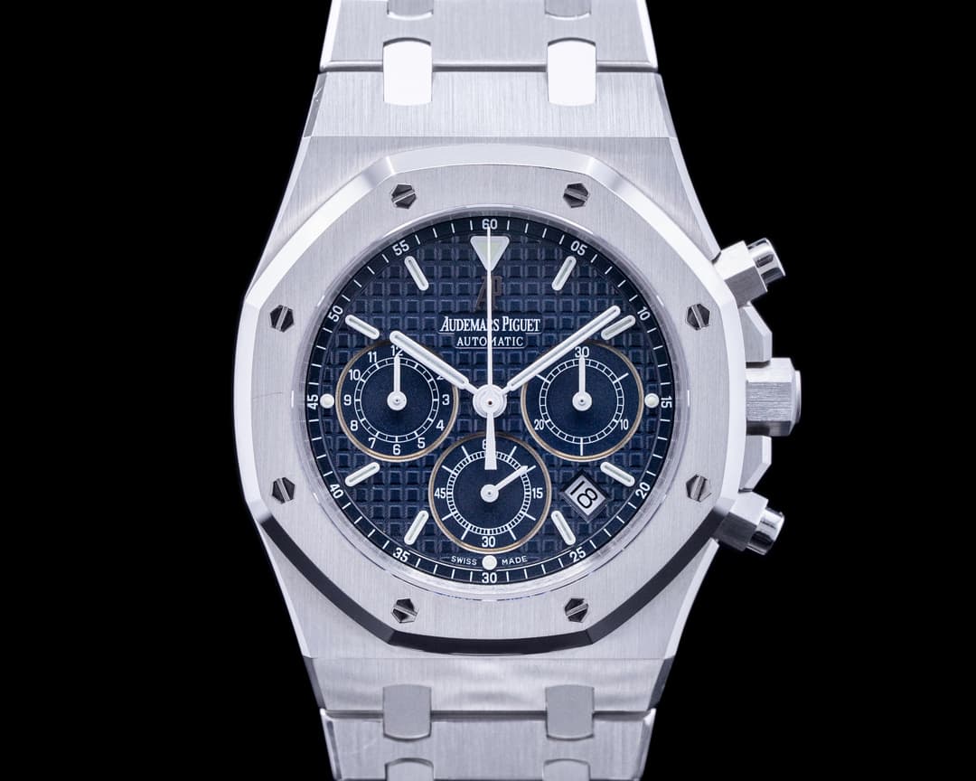 Audemars Piguet Royal Oak Chronograph Blue Dial SS "Kasparov"