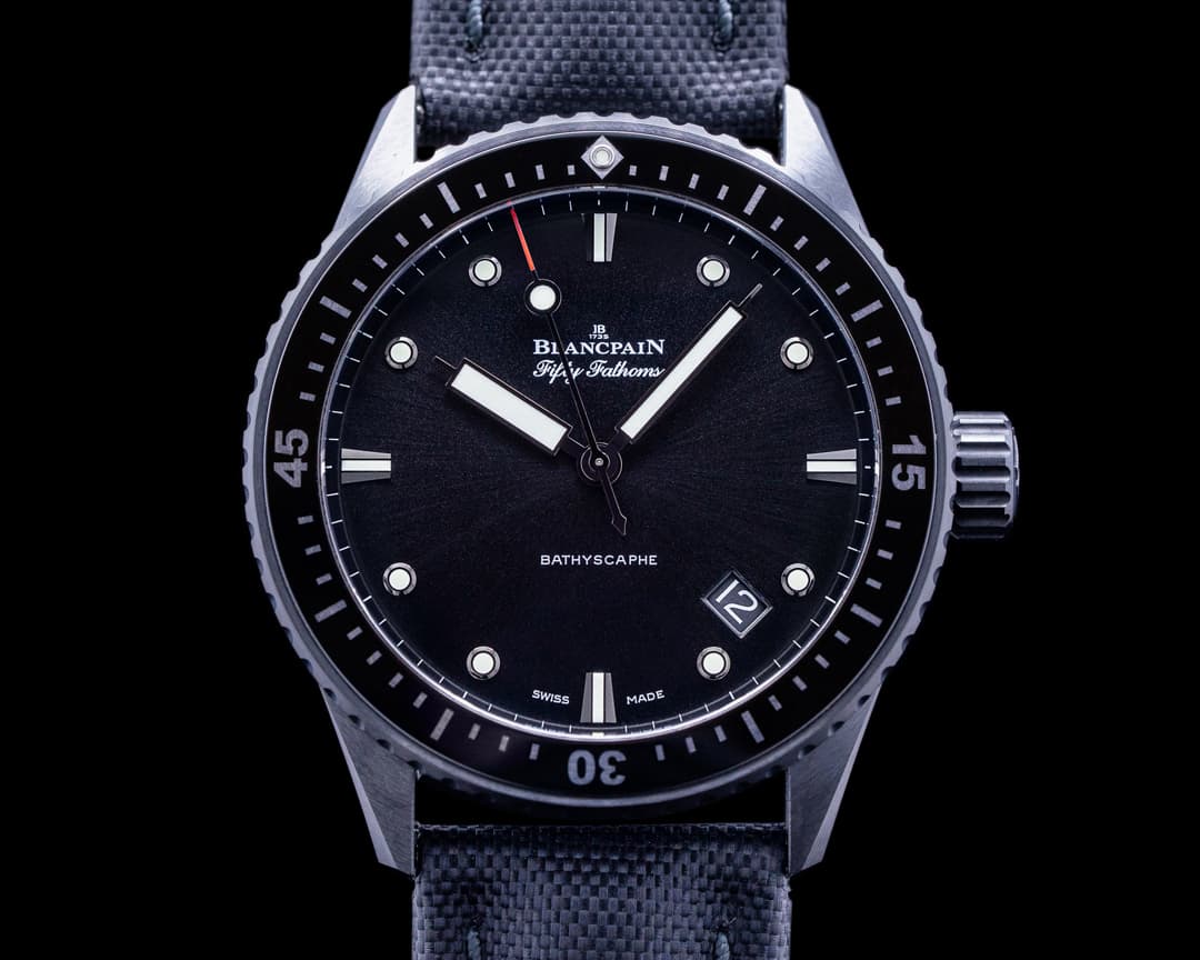 Blancpain Fifty Fathoms Bathyscaphe Ceramic 
