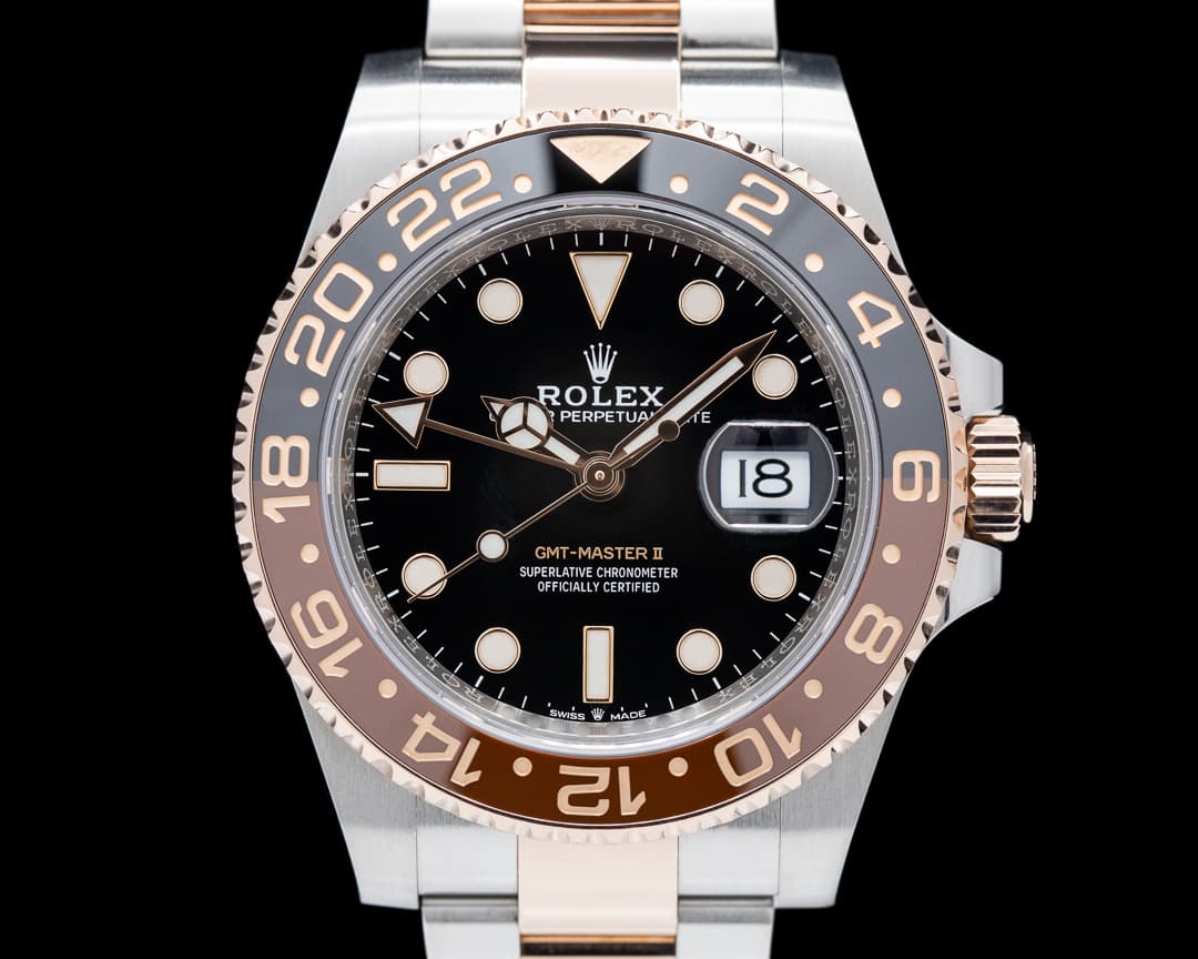 Rolex GMT Master II 126711 Ceramic Root Beer SS / 18K 2020