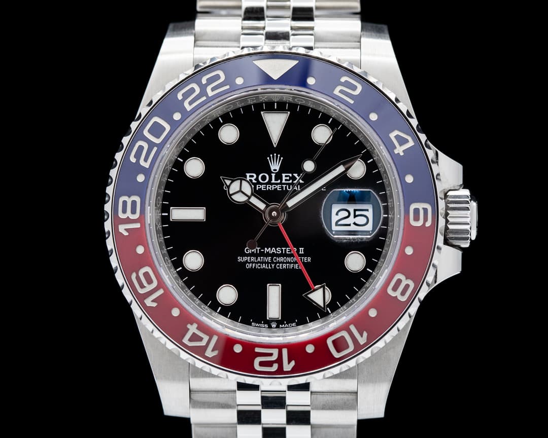Rolex GMT Master II Ceramic 126710 "Pepsi" SS 2020