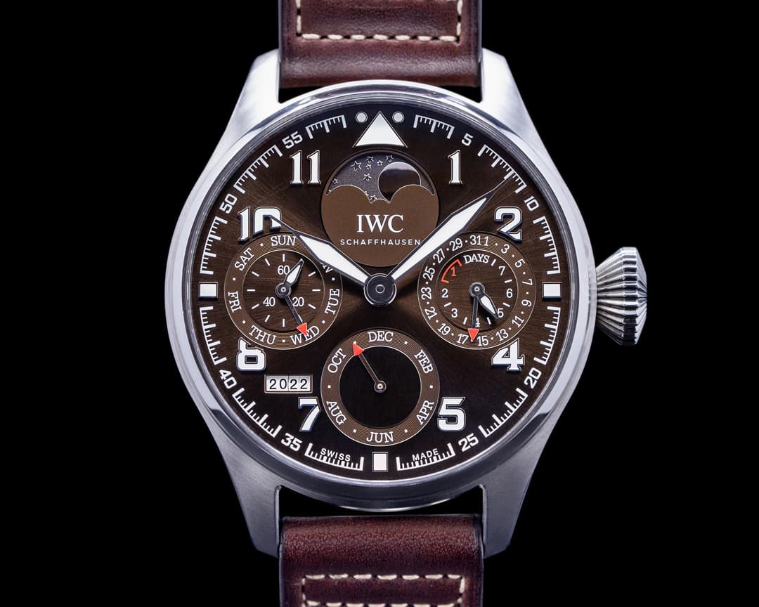 IWC Big Pilot Perpetual IW503801 Calendar Antoine De Saint Exupery
