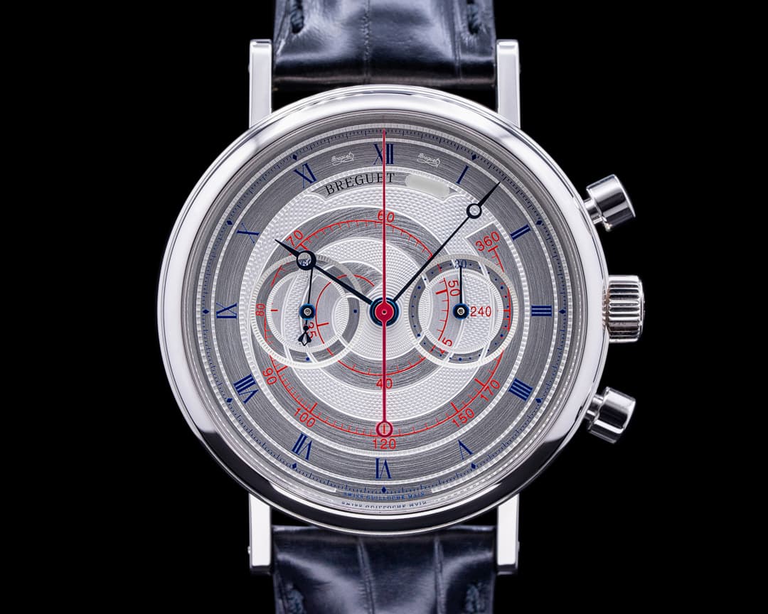 Breguet Classique Chronograph 5247 18k White Gold