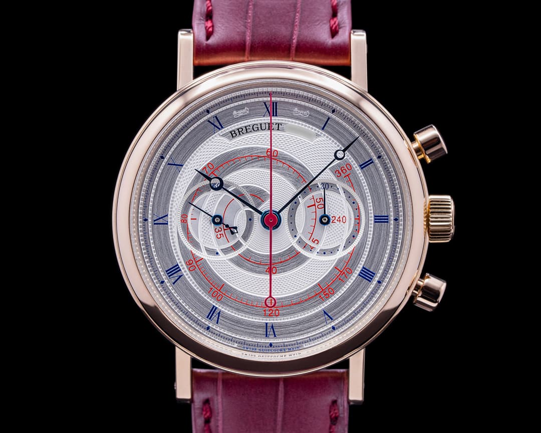 Breguet Classique Chronograph 5247 18k Rose Gold