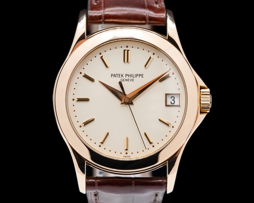 Patek Philippe Calatrava Automatic 5107 18K Rose Gold