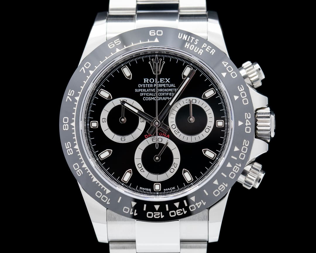 Rolex Daytona 116500 Ceramic Bezel SS / Black Dial 2021