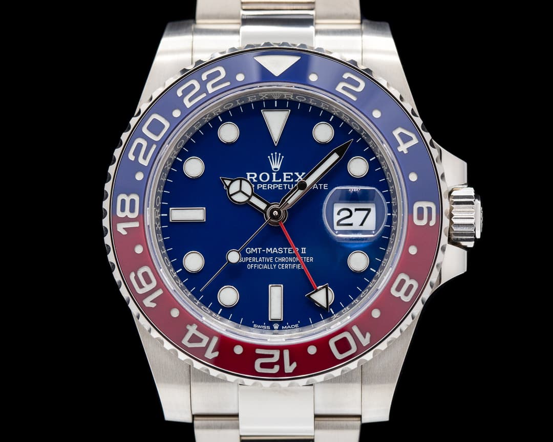 Rolex GMT Master II 126719 Ceramic "Pepsi" 18k Blue Dial 2022.