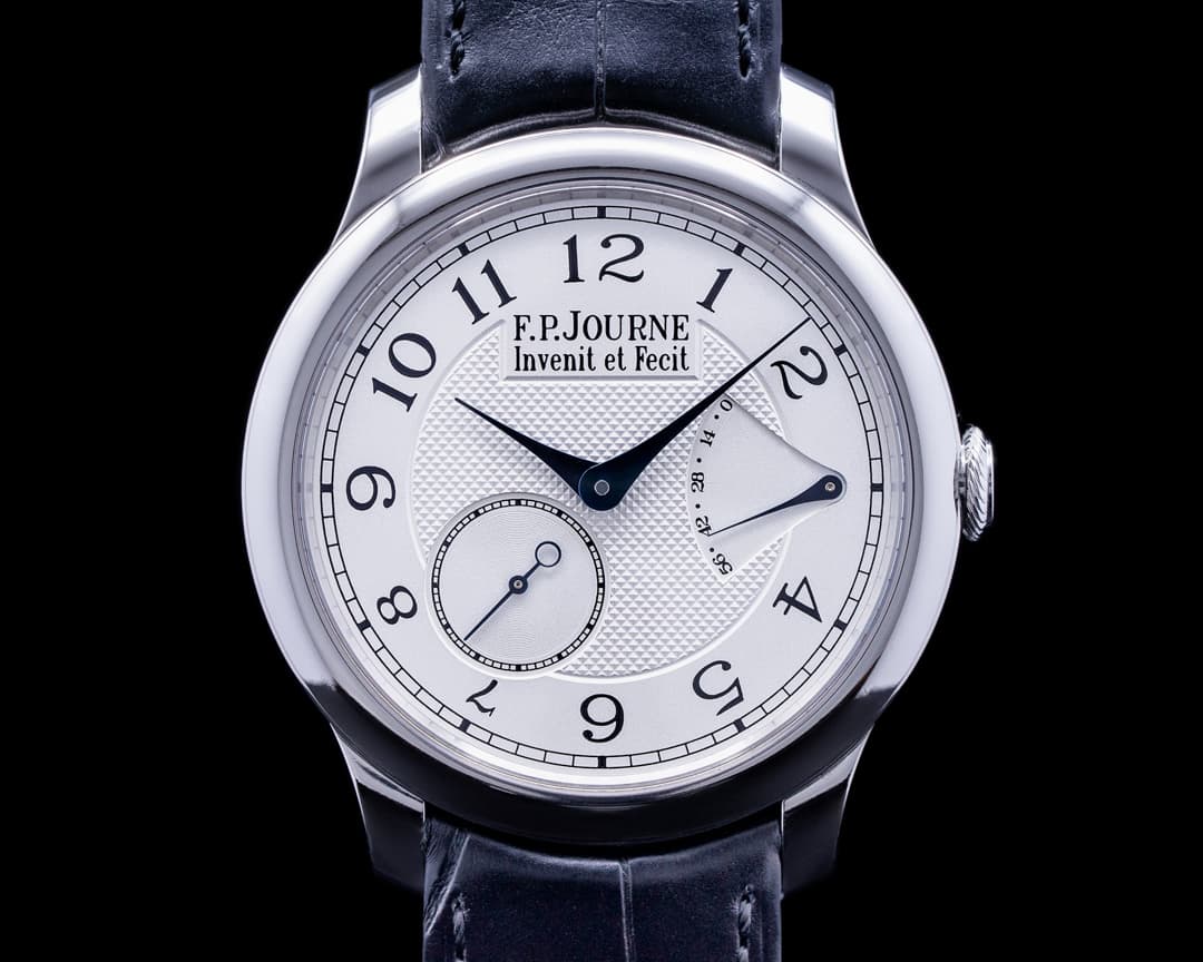 F. P. Journe Chronometre Souverain Platinum 40MM 2019