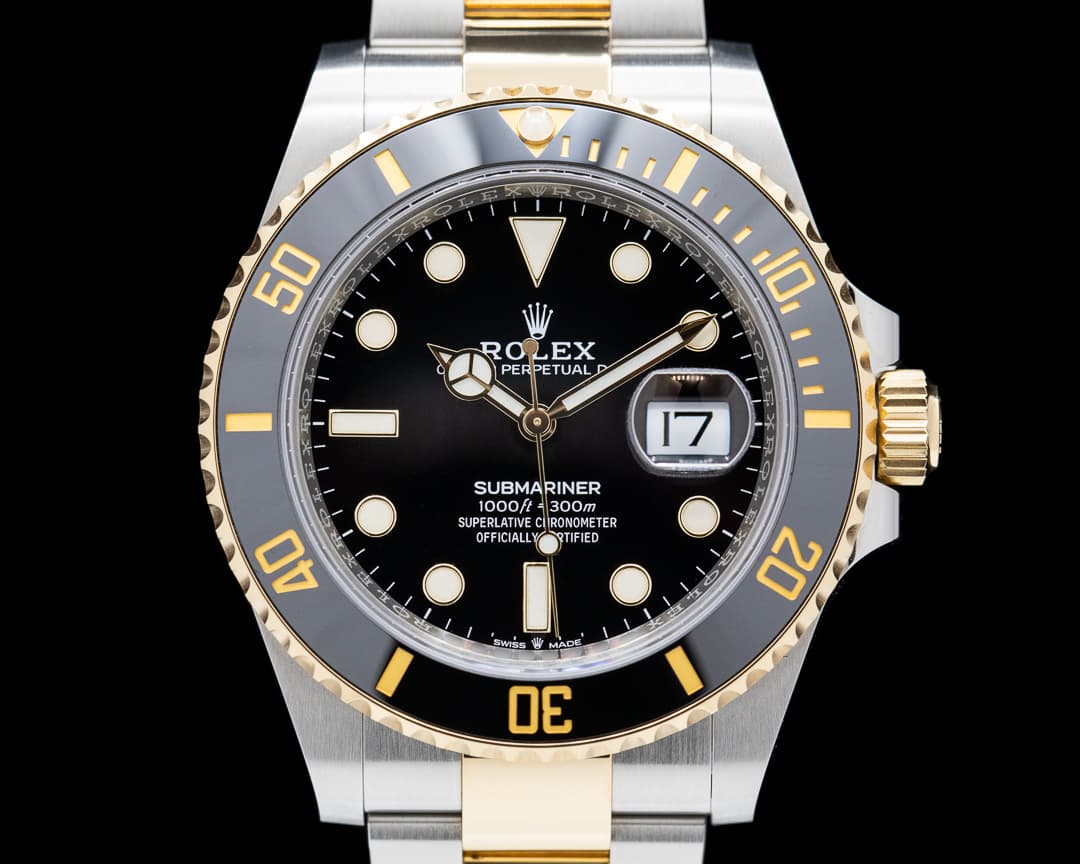 Rolex Submariner 41MM 126613LN Black Dial 18K / SS