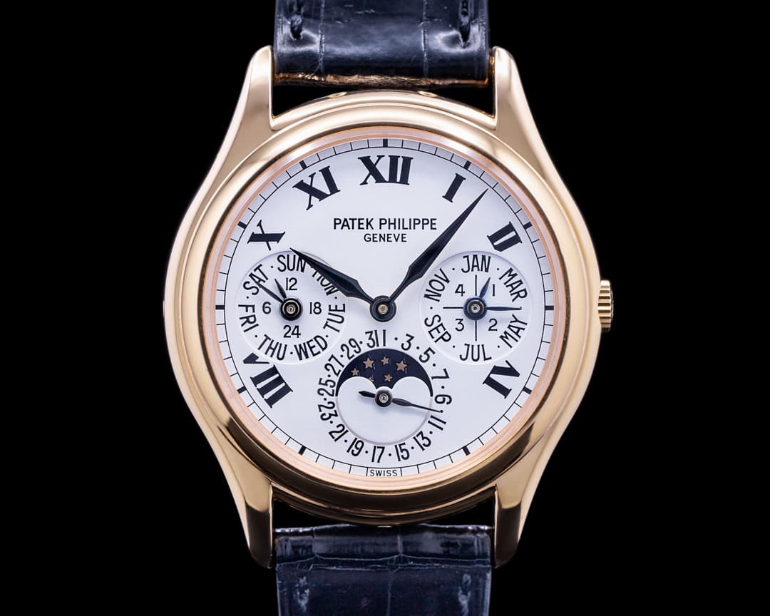 Patek Philippe Perpetual Calendar 3940R Rose Gold / Roman Numerals FULL SET