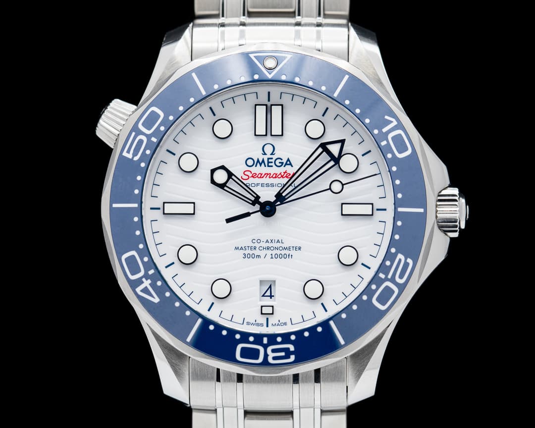 Omega Seamaster Diver 300M Co-Axial Master Chronometer "Tokyo 2020" UNWORN