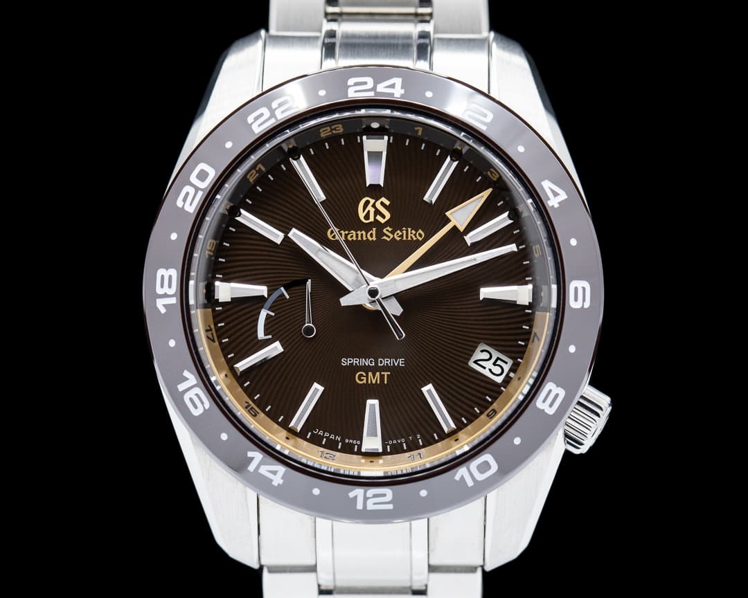 Grand Seiko Spring Drive GMT "Eagle" USA Limited Edition