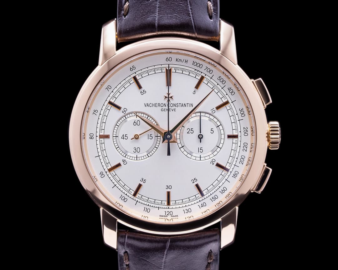 Vacheron Constantin Patrimony Traditionnelle Chronograph 18K Rose Gold 