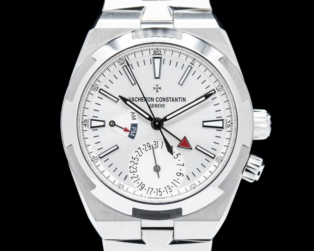 Vacheron Constantin Overseas Dual Time 7900V SS Silver Dial 