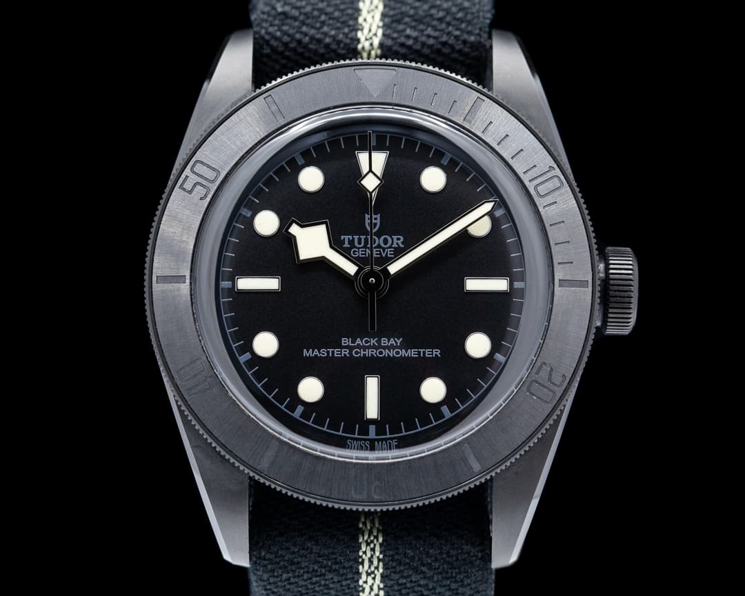 Tudor Tudor Heritage 79210CNU Black Bay Ceramic