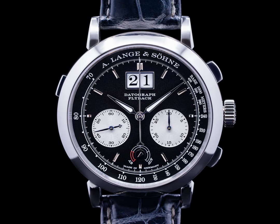 A. Lange and Sohne Datograph 405.035 Up / Down Platinum 41MM