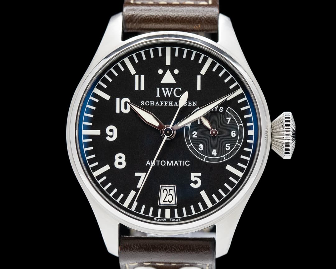 IWC Big Pilot 5002 SS 7 Day 