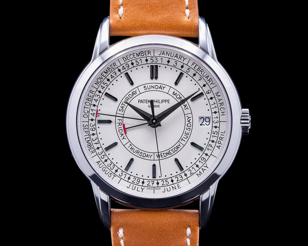 Patek Philippe Calatrava 5212A Weekly Calendar Stainless Steel 